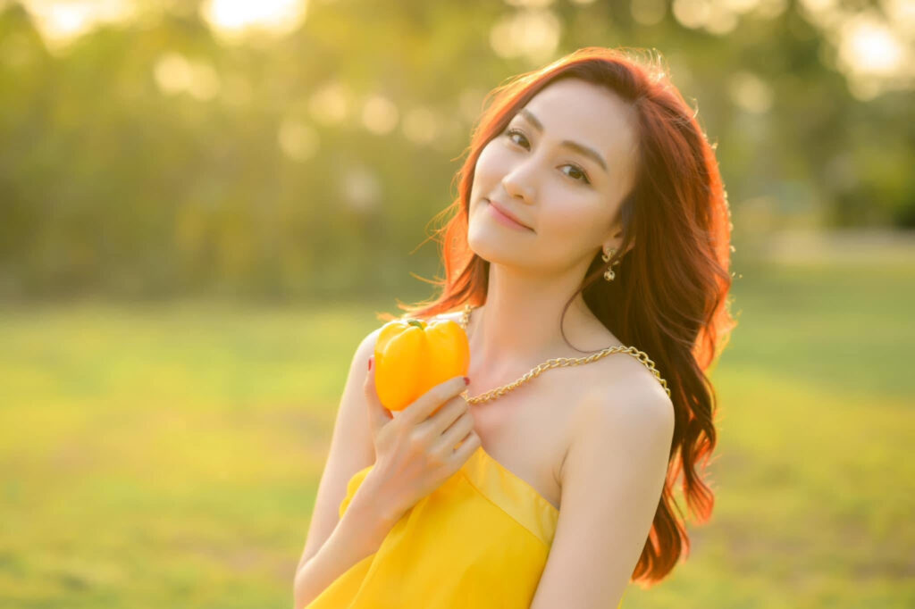 Ngân Khánh tự tin tạo dáng trong loạt ảnh mừng tuổi mới