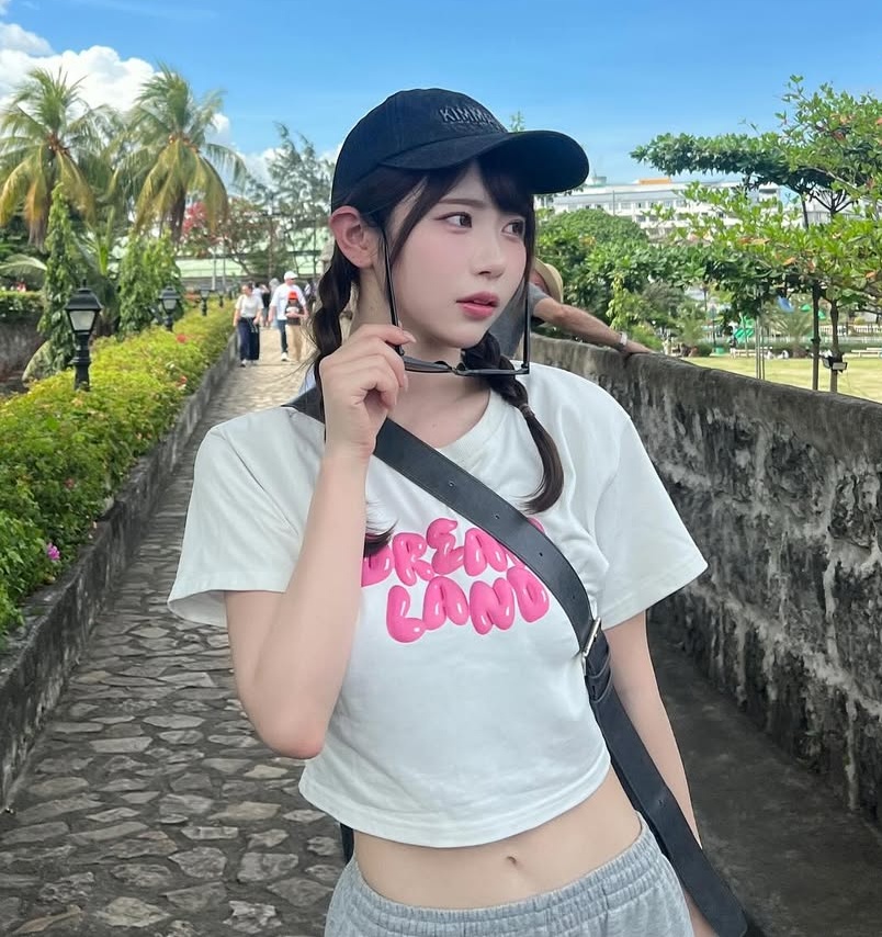 Aoi Ibuki xuất hiện tại một sự kiện thể thao