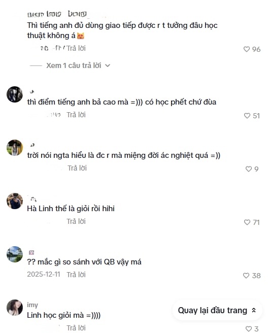 Đoạn video của Trần Hà Linh được chia sẻ trên nền tảng mạng xã hội