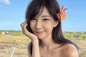 Khung cảnh rạp cưới có bàn DJ và khách mời xung quanh