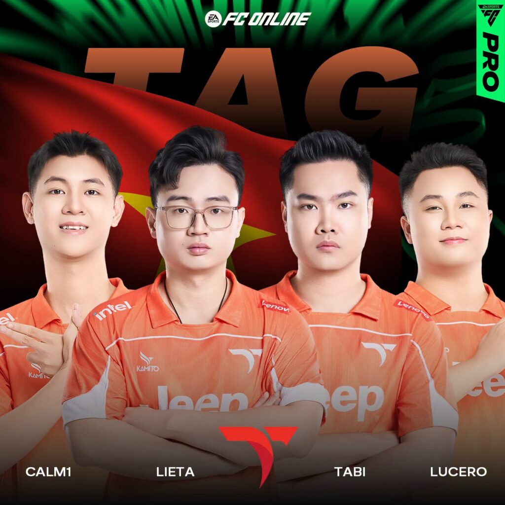 Những đội tuyển FC Online hàng đầu châu Á tranh tài
