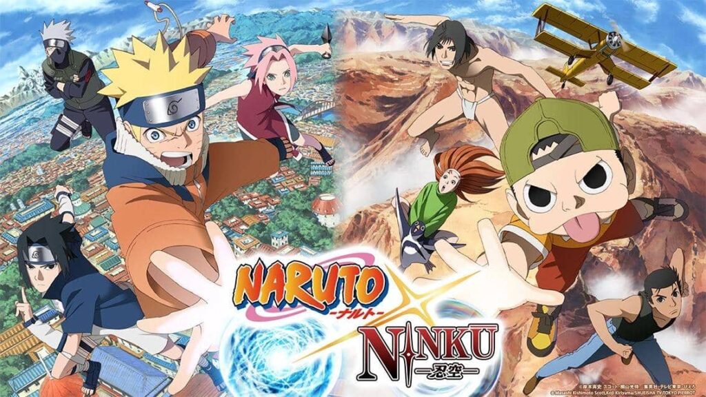 Naruto, Sasuke và Sakura thuộc Đội 7 trong giai đoạn đầu câu chuyện