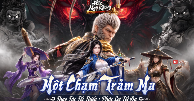 Hình ảnh giới thiệu thế giới Tây Du hắc ám của trò chơi