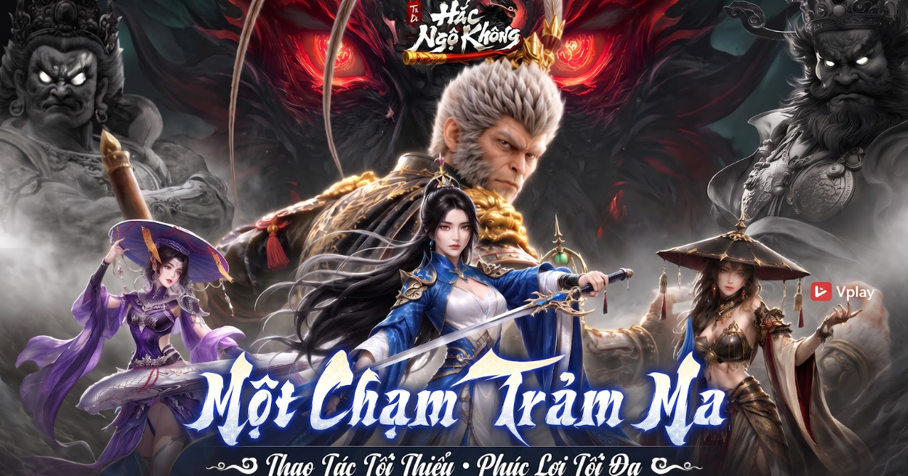 Hình ảnh giới thiệu thế giới Tây Du hắc ám của trò chơi