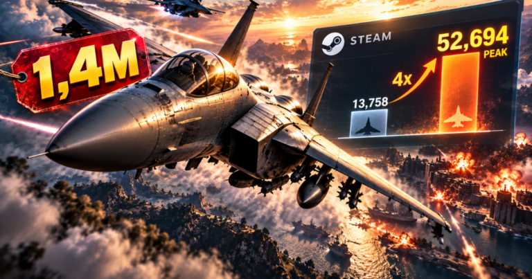 Trang Steam của Ace Combat 8: Wings of Theve