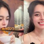 Cao Diệp Anh xuất hiện với vẻ ngoài tự nhiên trong khoảnh khắc đời thường