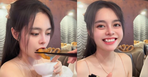Cao Diệp Anh xuất hiện với vẻ ngoài tự nhiên trong khoảnh khắc đời thường
