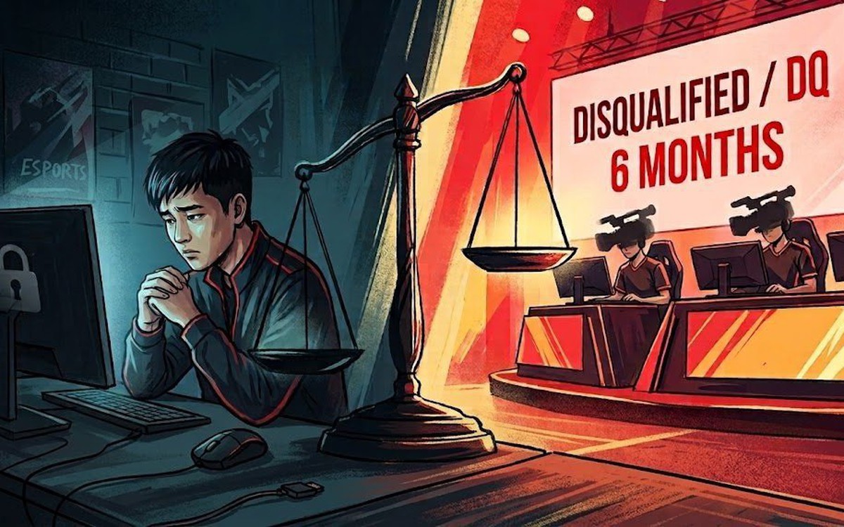 Khung cảnh thi đấu Delta Force trong một giải esports