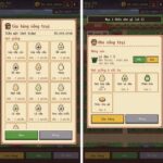 Màn hình bảng xếp hạng game nhập vai miễn phí trên App Store có Tiệm Xôi Bà Tám