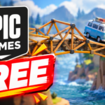 Giao diện Epic Games Store giới thiệu Bridge Constructor Studio