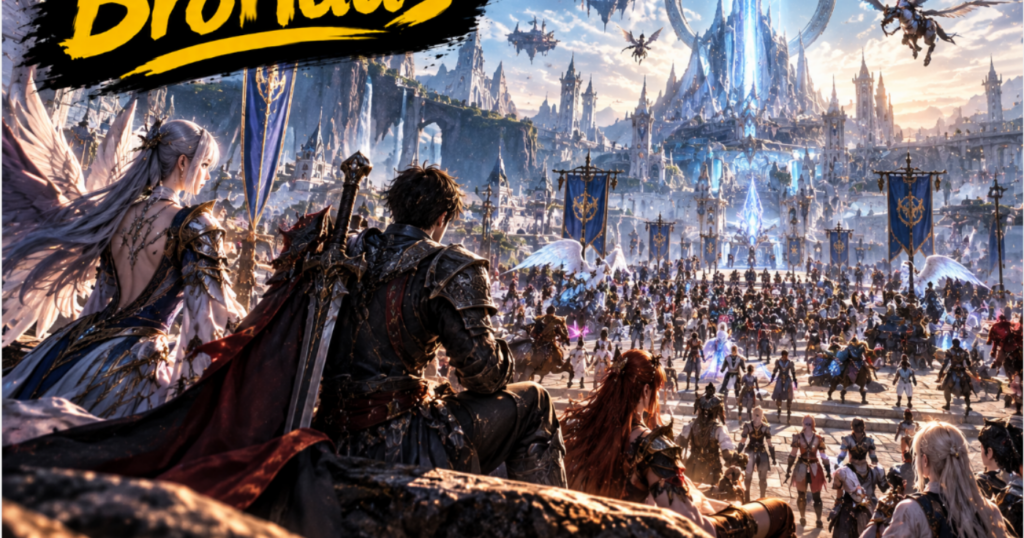 Hình ảnh gameplay AION 2 trong thế giới giả tưởng rộng lớn