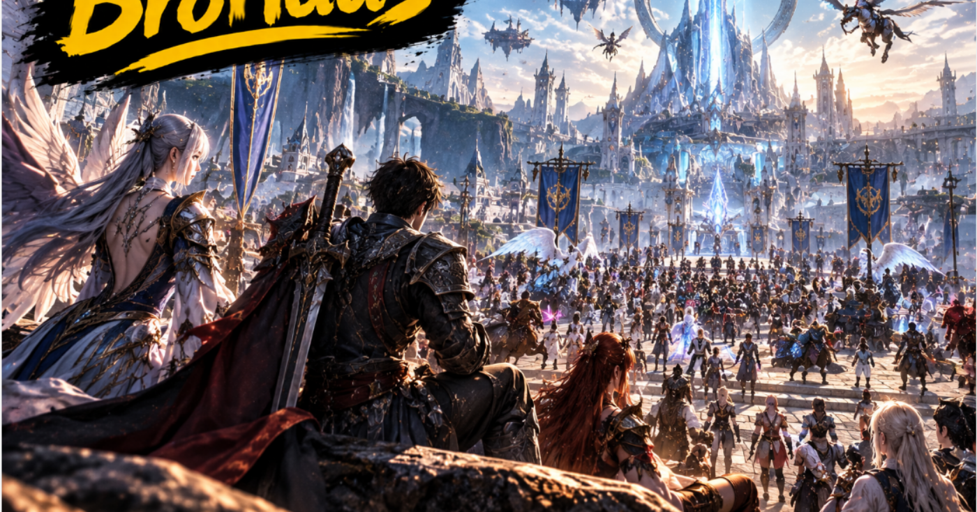 Hình ảnh gameplay AION 2 trong thế giới giả tưởng rộng lớn