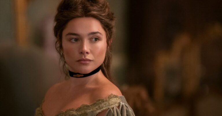Florence Pugh trong vai Cathy Ames của series East of Eden