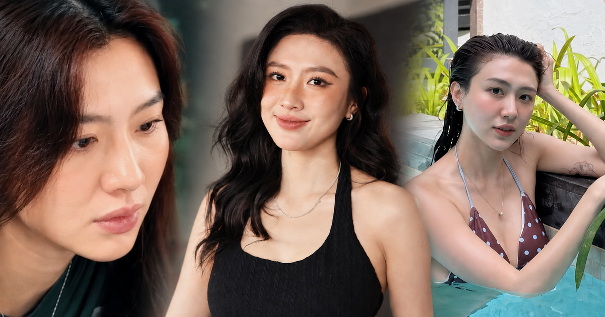 Lê Khánh Linh trong vai Trinh mang áo số 371 của Trại buôn người