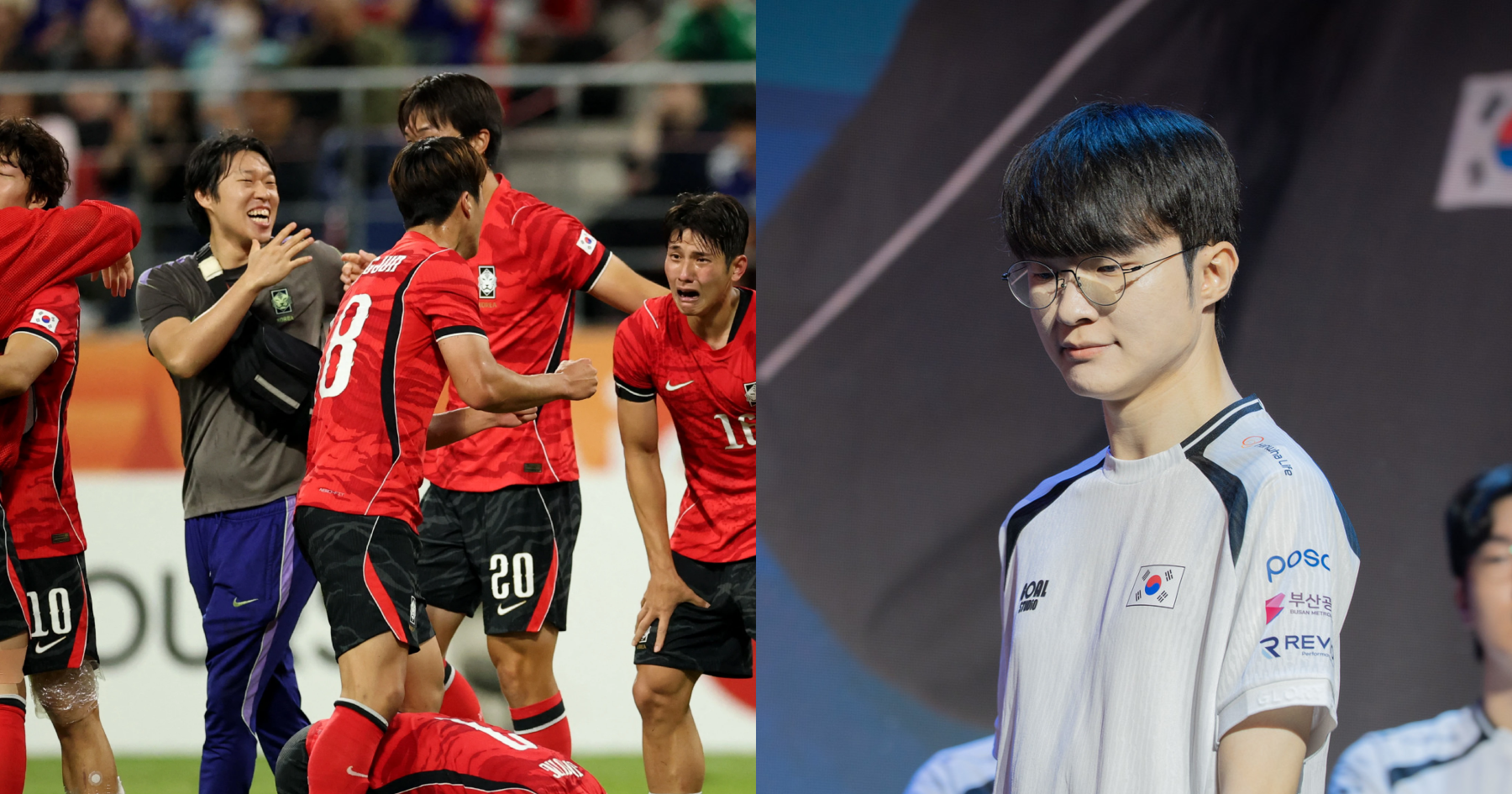 Ba cầu thủ U-23 Hàn Quốc xuất hiện trong khoảnh khắc gây chú ý sau ASIAD 2026