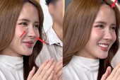 Thiều Bảo Trâm khoe làn da căng bóng trước ống kính