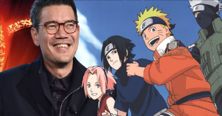 Hình minh họa Naruto trong bối cảnh thế giới ninja