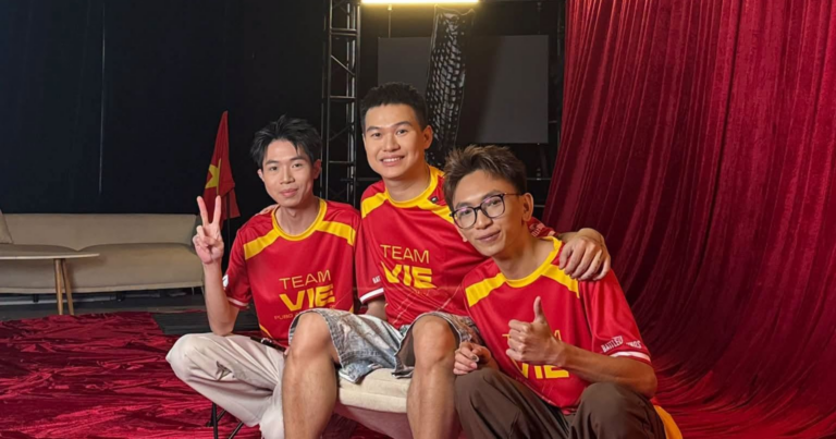 Đội tuyển The Expandables trong bối cảnh thi đấu PUBG chuyên nghiệp