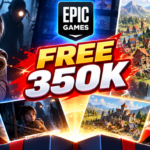 Hình ảnh chương trình tặng game trên Epic Games Store