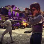 Nhân vật Ratchet & Clank tham gia trận đấu súng trong đấu trường
