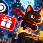 Ảnh chụp màn hình Spooky Cats trên nền tảng Steam