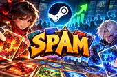 Cảnh người chơi ngồi bên lửa trại trong game