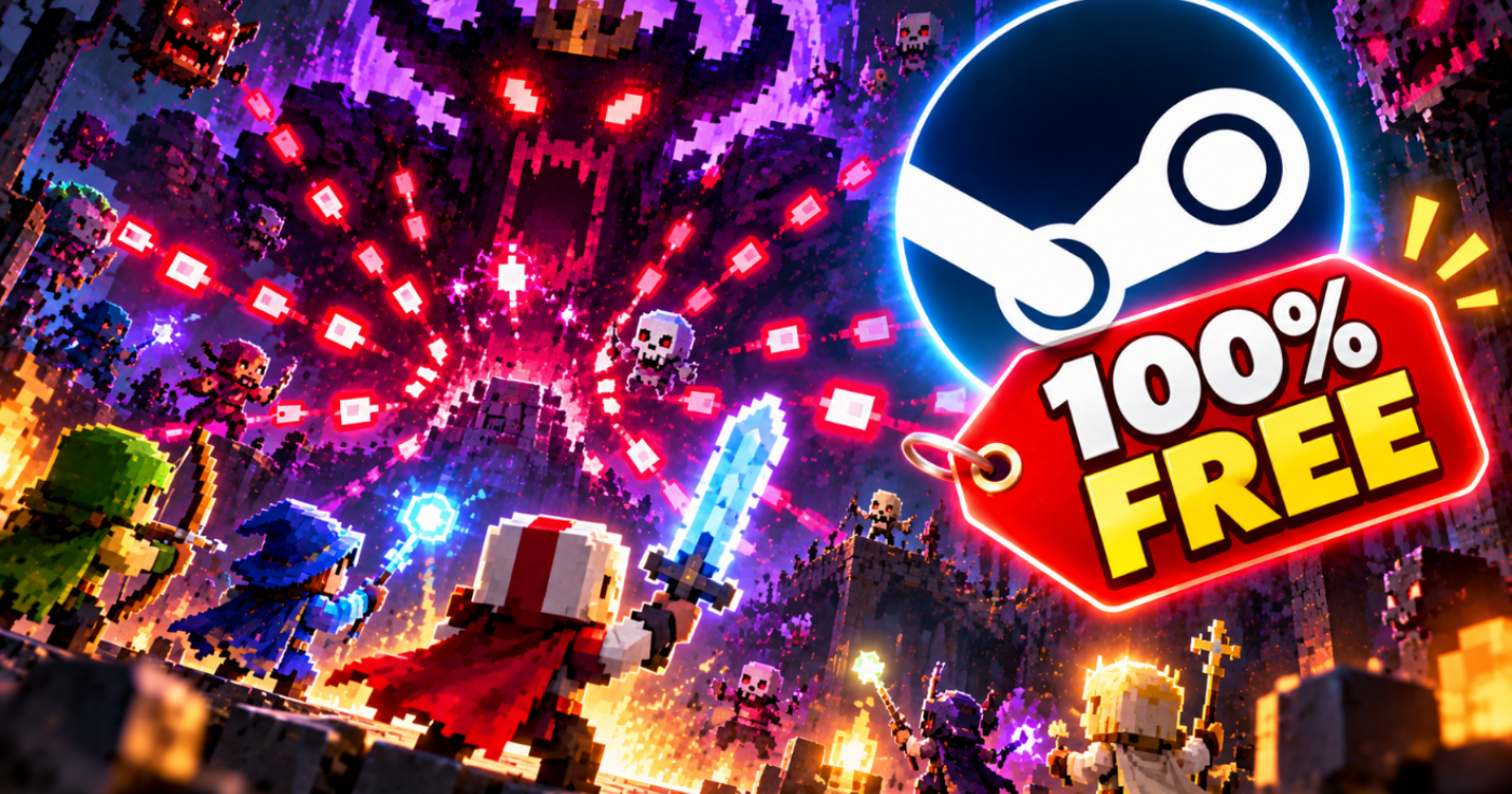 Realm of the Mad God Exalt hiển thị trên Steam