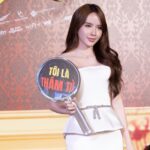 Thiều Bảo Trâm xuất hiện trên thảm đỏ buổi ra mắt phim