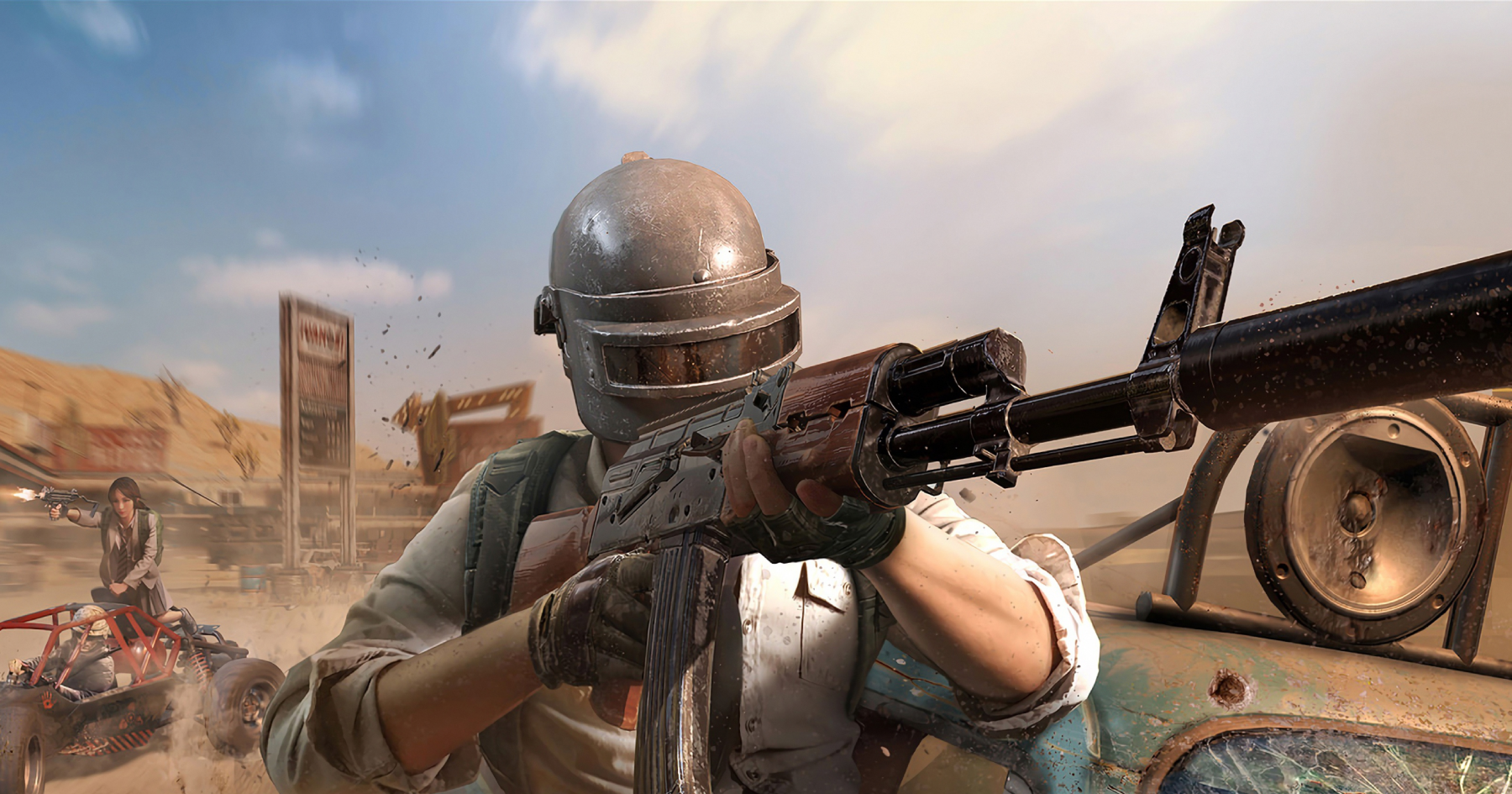 Hình ảnh PUBG trong bối cảnh tranh luận của cộng đồng game thủ Việt