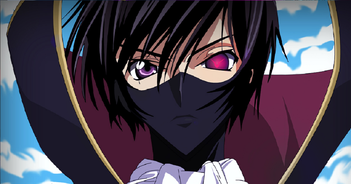 Hình ảnh giới thiệu anime Code Geass với bối cảnh khoa học viễn tưởng u tối
