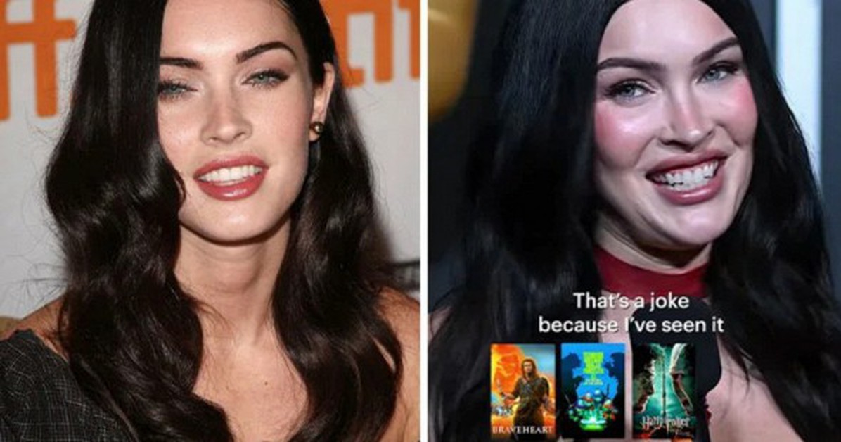 Megan Fox xuất hiện trong hình ảnh được chia sẻ trên mạng xã hội