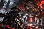 Hình ảnh thế giới võ hiệp trong Phantom Blade Zero