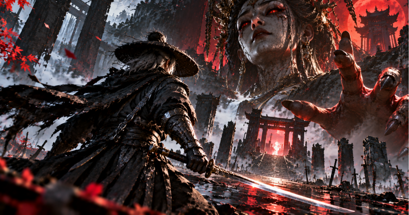 Hình ảnh Phantom Blade Zero trên trang Steam