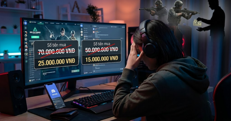 Hình minh họa cộng đồng game thủ chuyển từ PUBG sang Delta Force