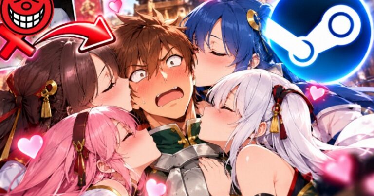 Rance xuất hiện trong giao diện game Sengoku Rance