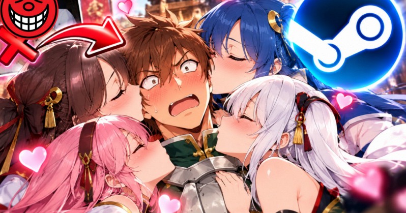 Rance xuất hiện trong giao diện game Sengoku Rance