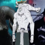 Hình minh họa nhóm quái vật anime sở hữu sức mạnh hủy diệt