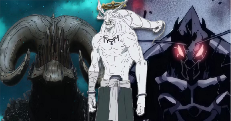Hình minh họa nhóm quái vật anime sở hữu sức mạnh hủy diệt