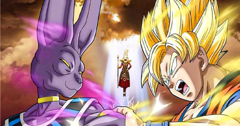 Goku biến thành Super Saiyan trong phân cảnh tưởng tượng về các trận chiến cũ