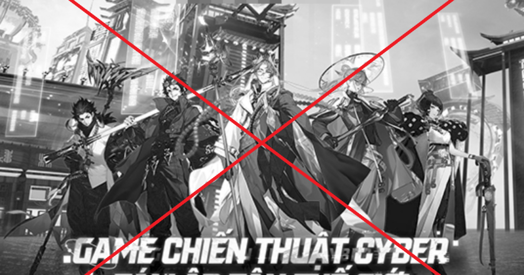 Hình ảnh minh họa tựa game chiến thuật thẻ tướng T.N.T.D