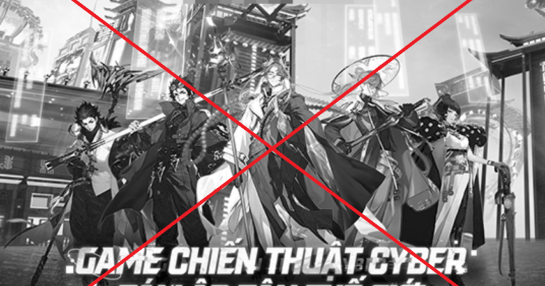 Hình ảnh minh họa tựa game chiến thuật thẻ tướng T.N.T.D