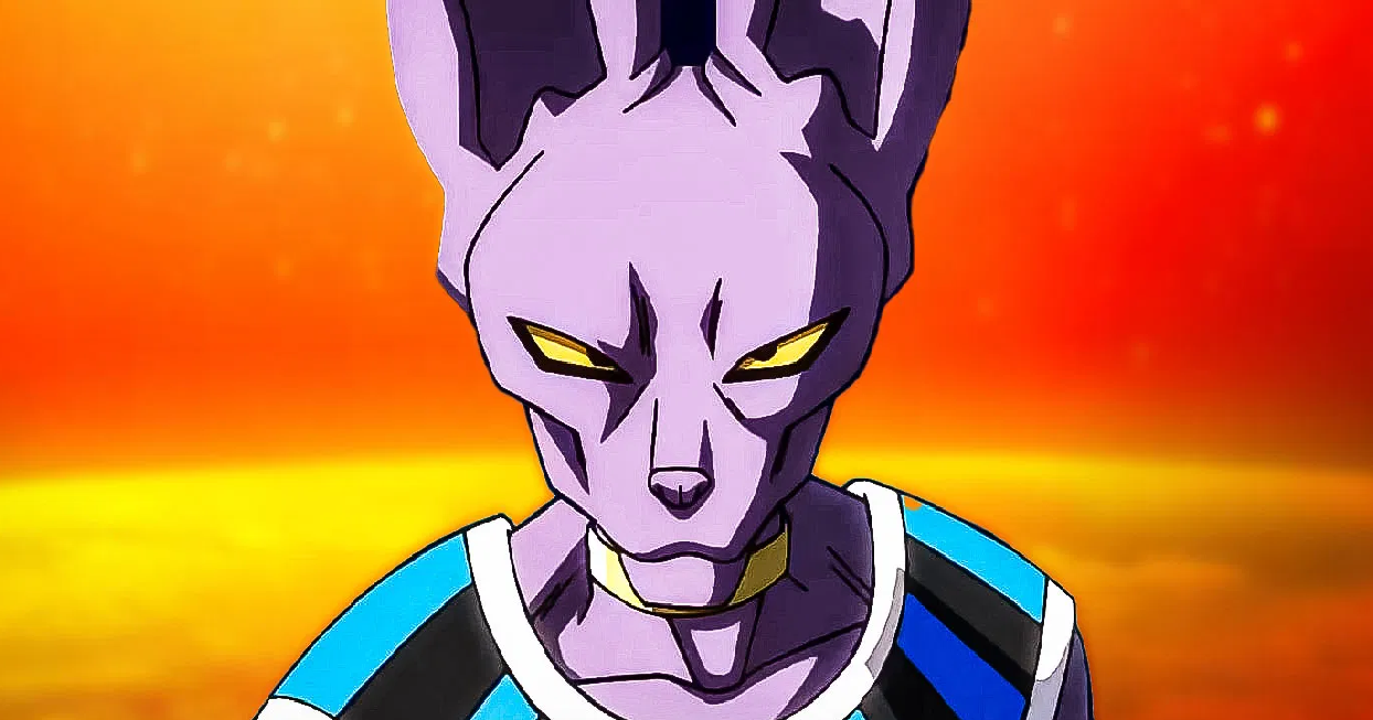 Beerus xuất hiện trong bối cảnh mở đầu của Dragon Ball Super: Beerus
