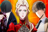 Hai võ sĩ đối đầu trong một cảnh đấu quyền Anh của anime