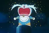 Nhóm Nobita cùng Jaian, Suneo và Shizuka vui chơi