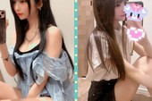Trang phục đời thường của Iris trong video đăng trên mạng xã hội