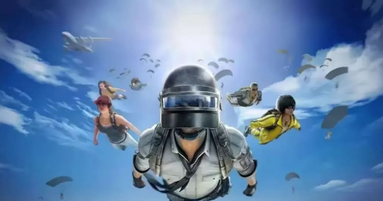 Màn hình thi đấu PUBG trong một giải esports quốc tế