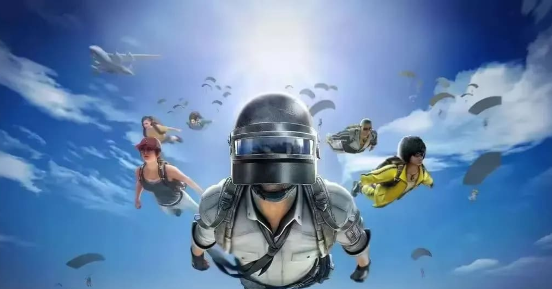 Màn hình thi đấu PUBG trong một giải esports quốc tế