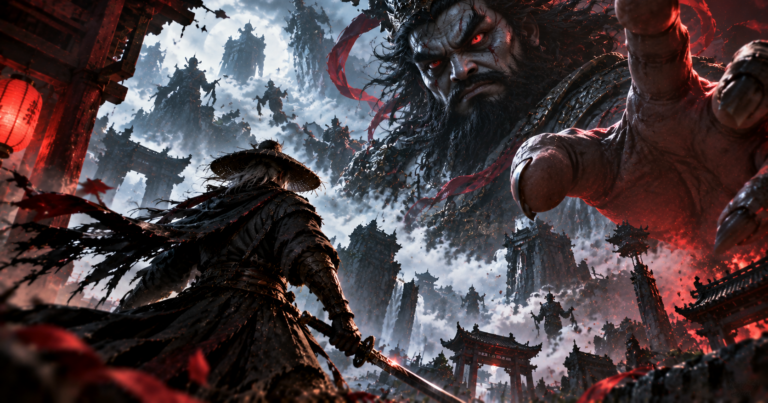 Hình ảnh giới thiệu dự án Black Myth: Zhong Kui của Game Science