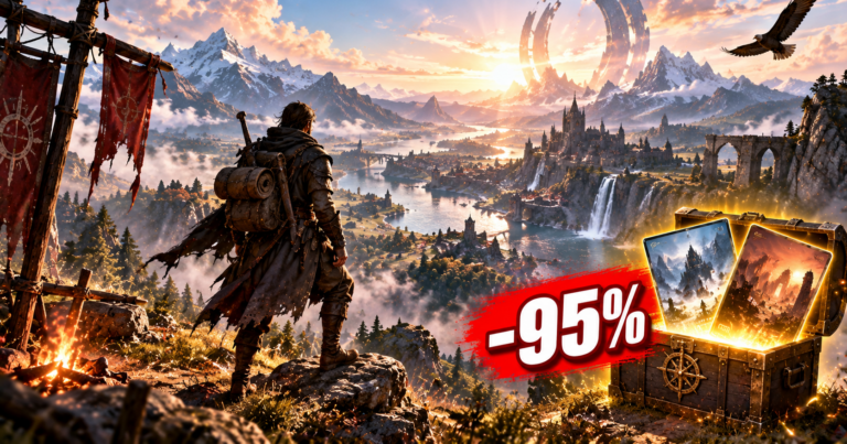Trang Steam giới thiệu Outward: Definitive Edition