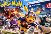 Không khí chơi game bắn súng trực tuyến với các đối thủ trẻ tuổi